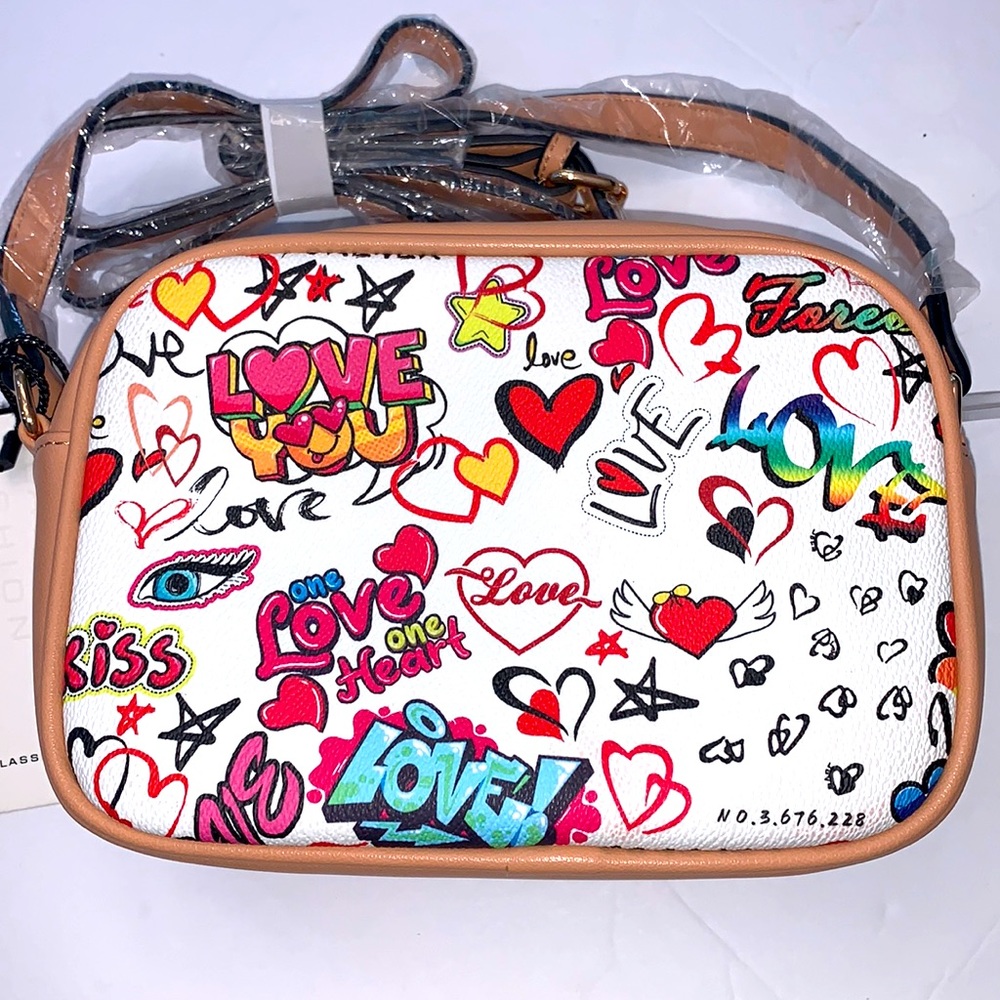 Classic Fashion Love Shoulder Bag
